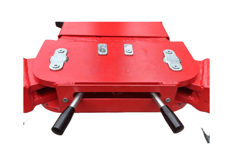 Movable single post lift TP3.0-SPE  arm lock.png