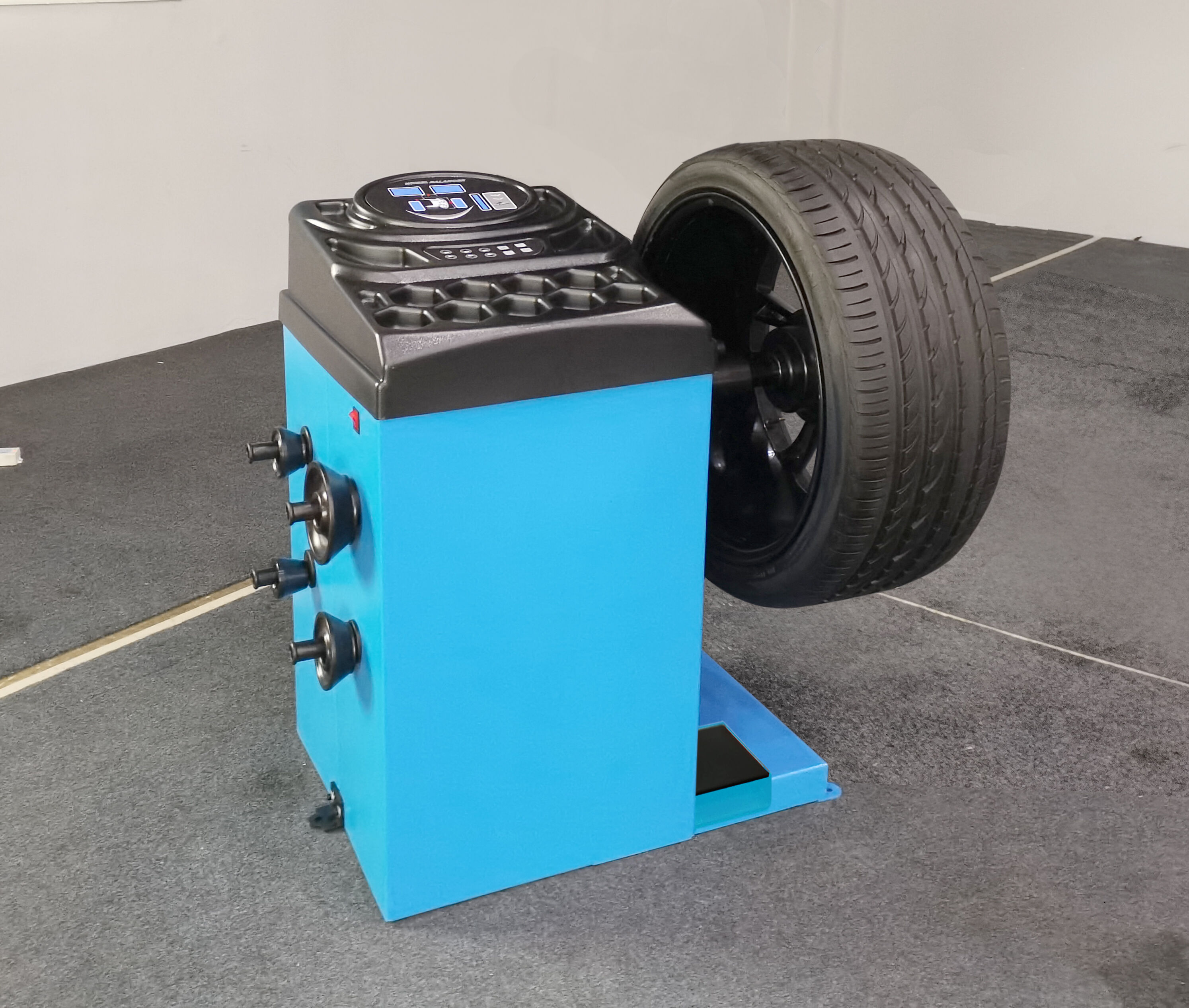 Передовая технология измерения усилия на дороге