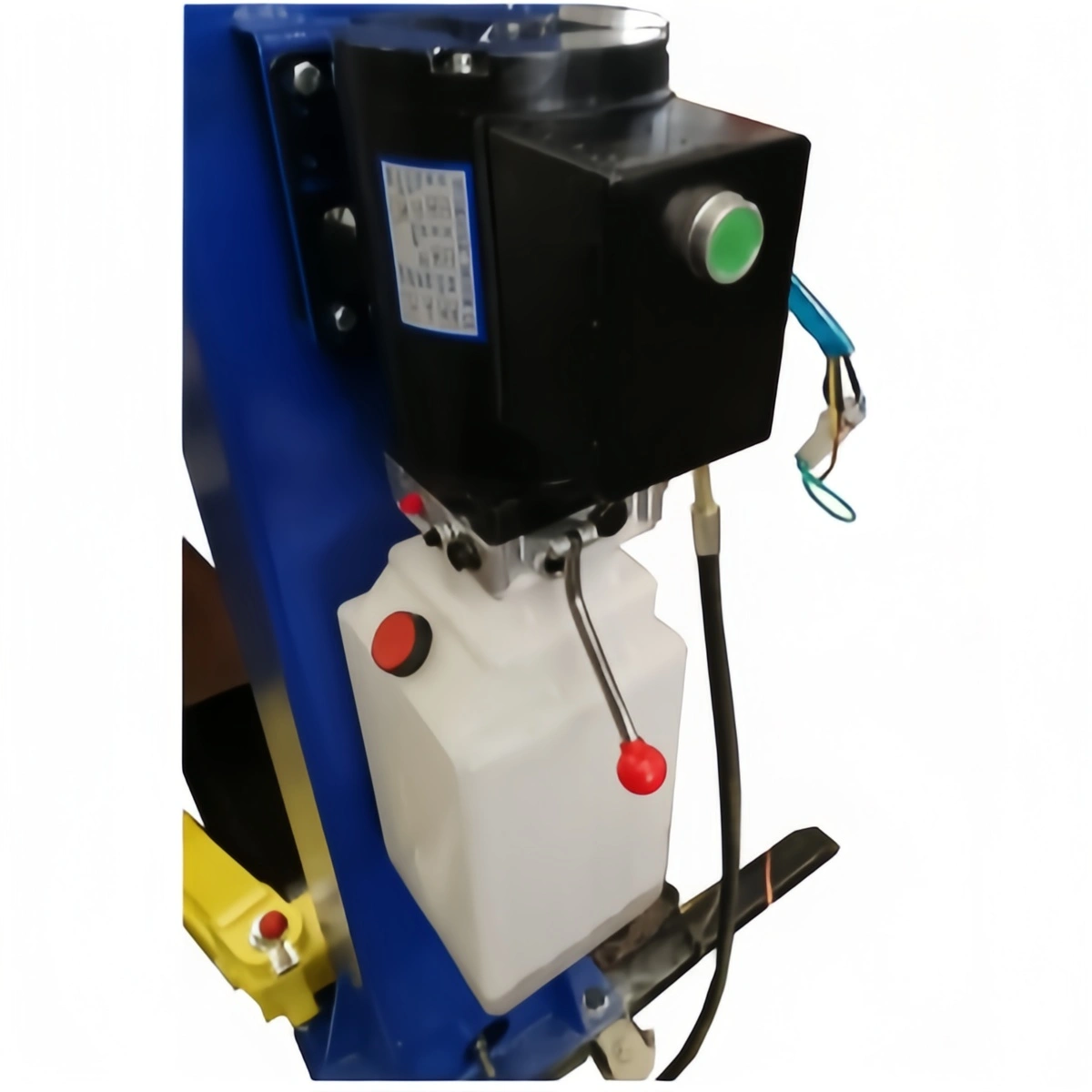 TP-4F Double-Cylinder Hydraulic Lift with Reinforced Base Plate