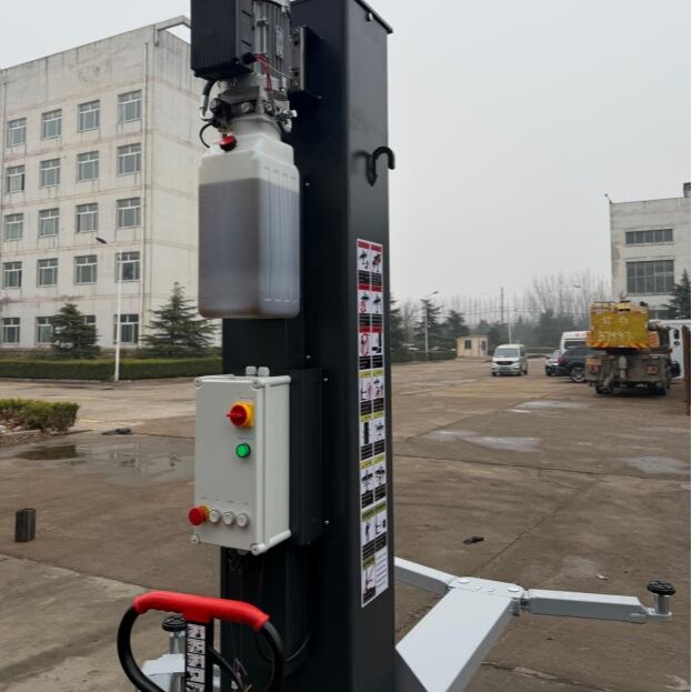 Revolutionary Single-Post Lift Solves Space, Safety, and Efficiency Challenges in Auto Shops Worldwide