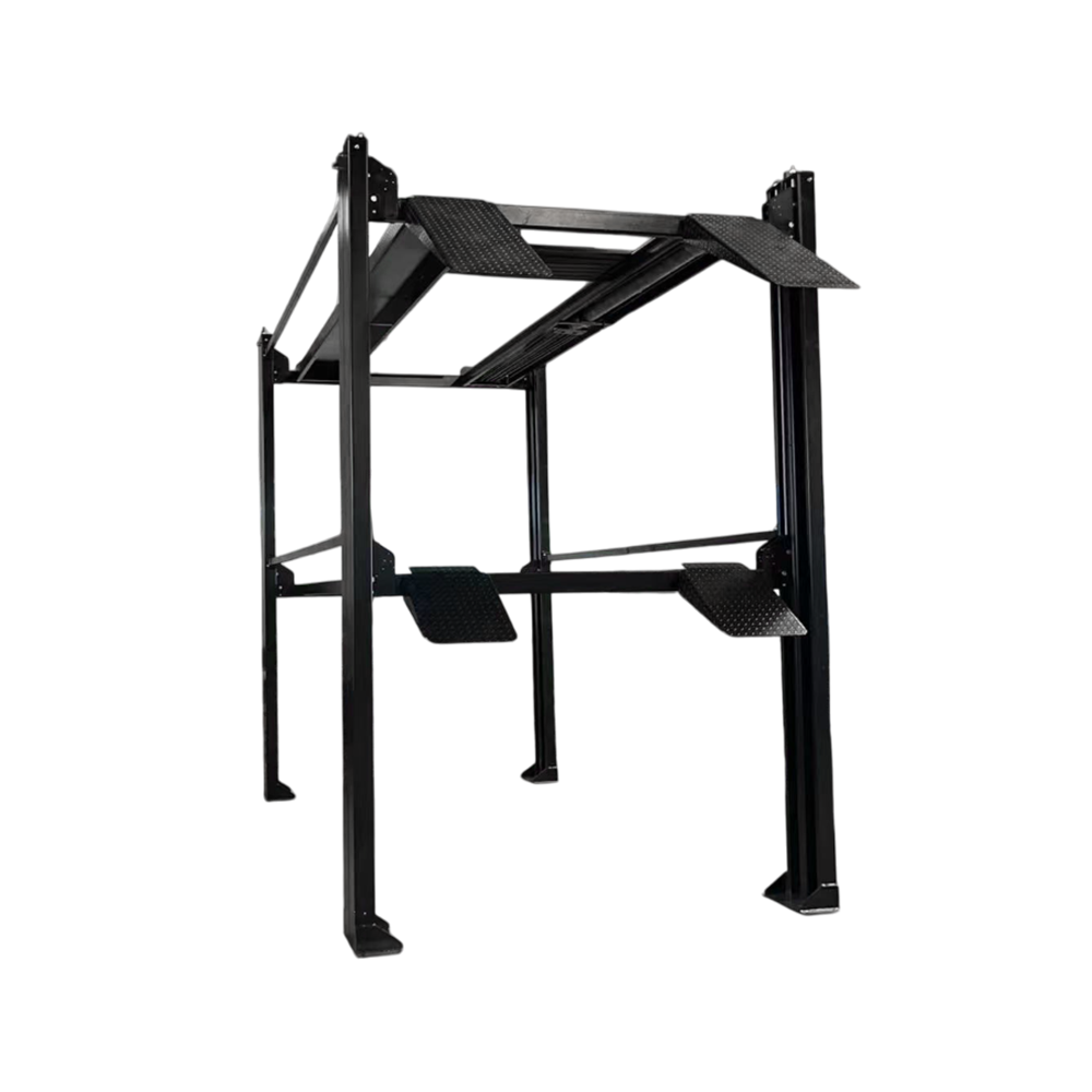Electric Hydraulic Four-Post Three-Level Stereo Parking Lift