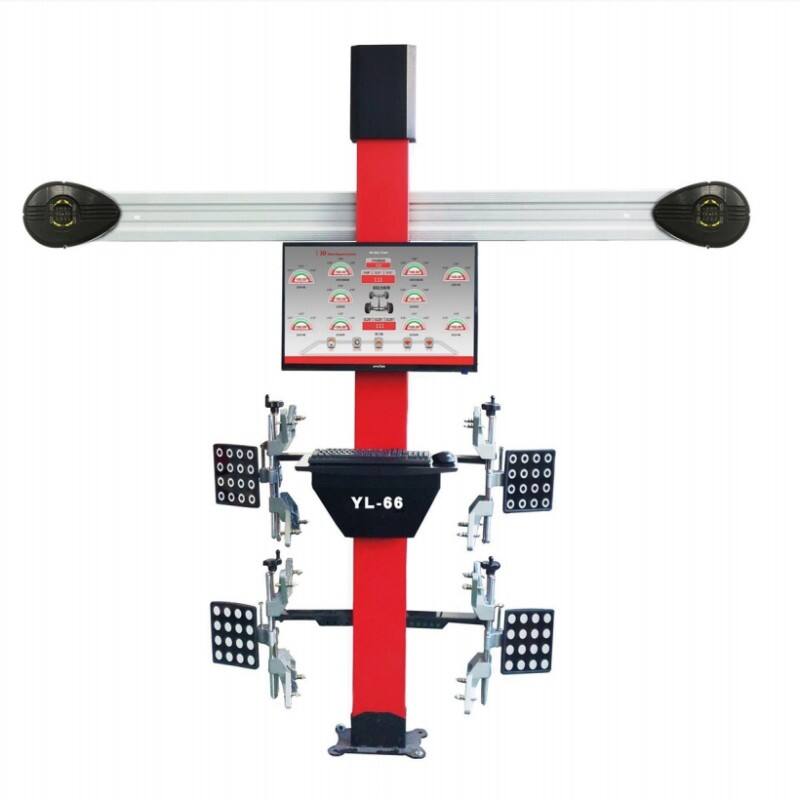 YL-66 Professional Four wheels 3D Alignment machine
