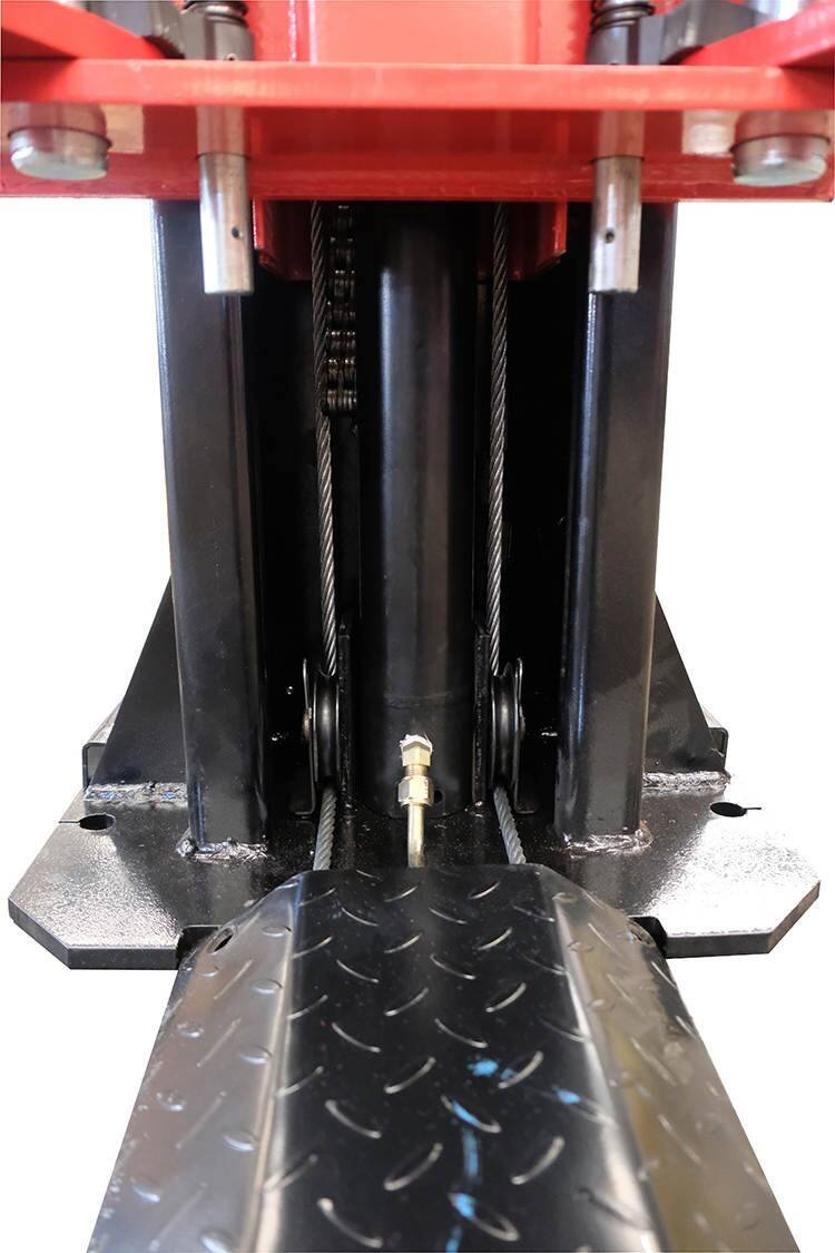 TP-4D7 Two Post Lift with Manual One Side Release