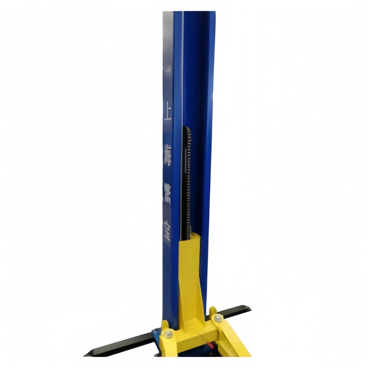 TP-4F Double-Cylinder Hydraulic Lift with Reinforced Base Plate