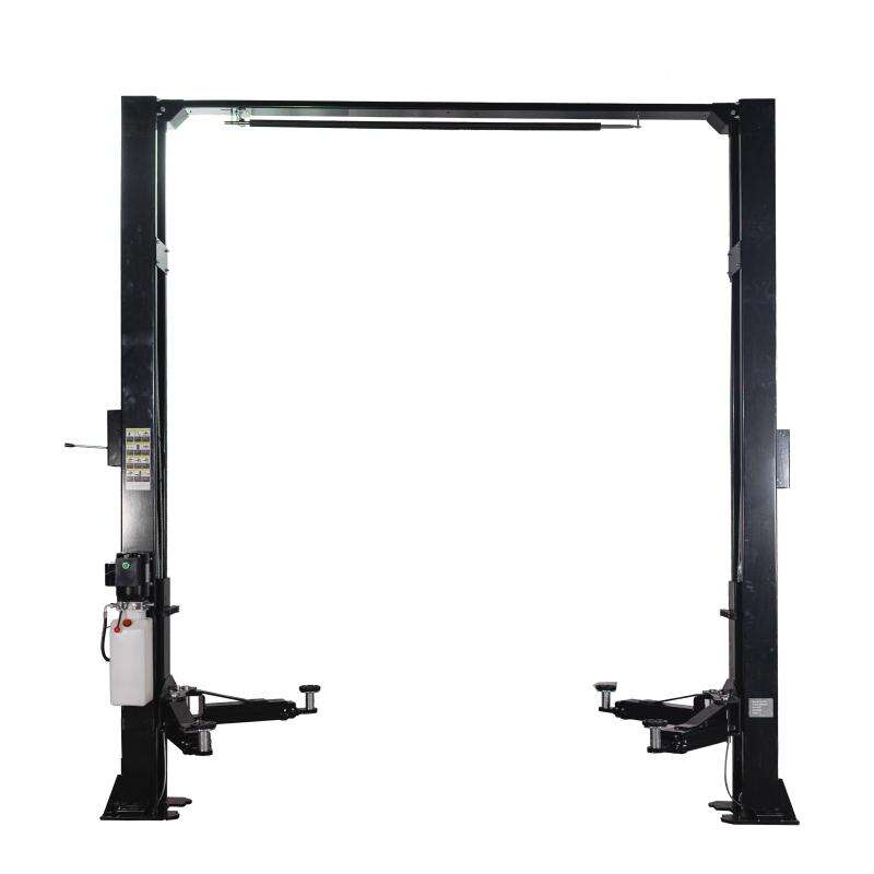 TP-4D5A Clean Floor Two Post Lift with Manual One Side Release