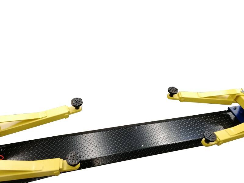 TP-4F Double-Cylinder Hydraulic Lift with Reinforced Base Plate