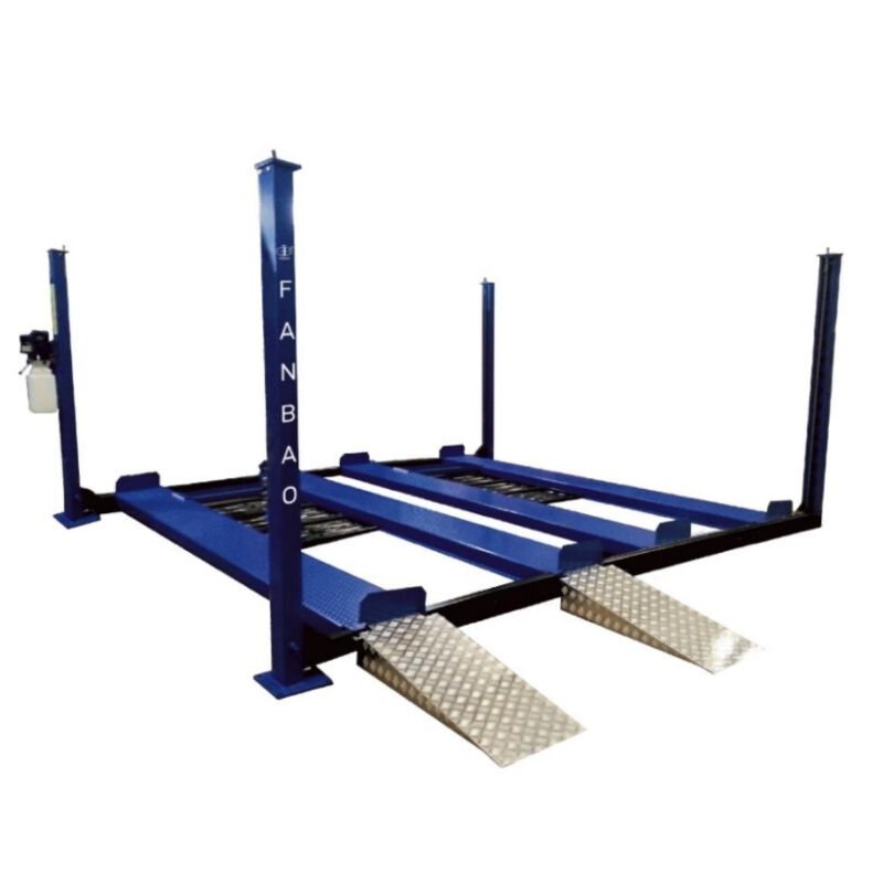 TP-4PTGC4 High Quality Four Post Double Side Car Parking Lift