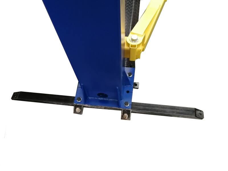 TP-4F Double-Cylinder Hydraulic Lift with Reinforced Base Plate