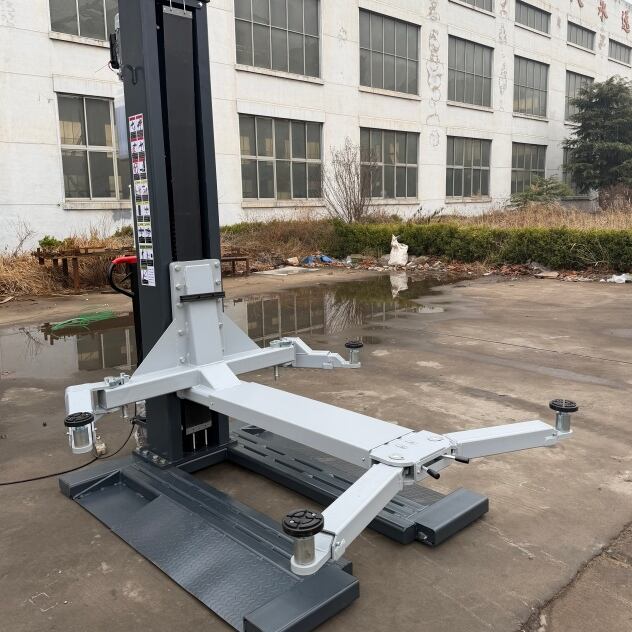 Revolutionary Single-Post Lift Solves Space, Safety, and Efficiency Challenges in Auto Shops Worldwide