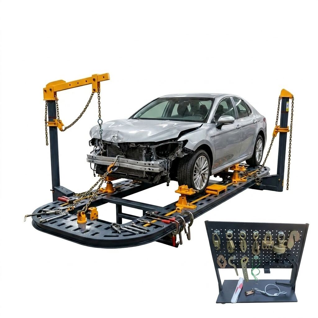 Auto Car Body Straightening Alignment Machine/car Collision Repair System/car Frame Bench YQS-1900