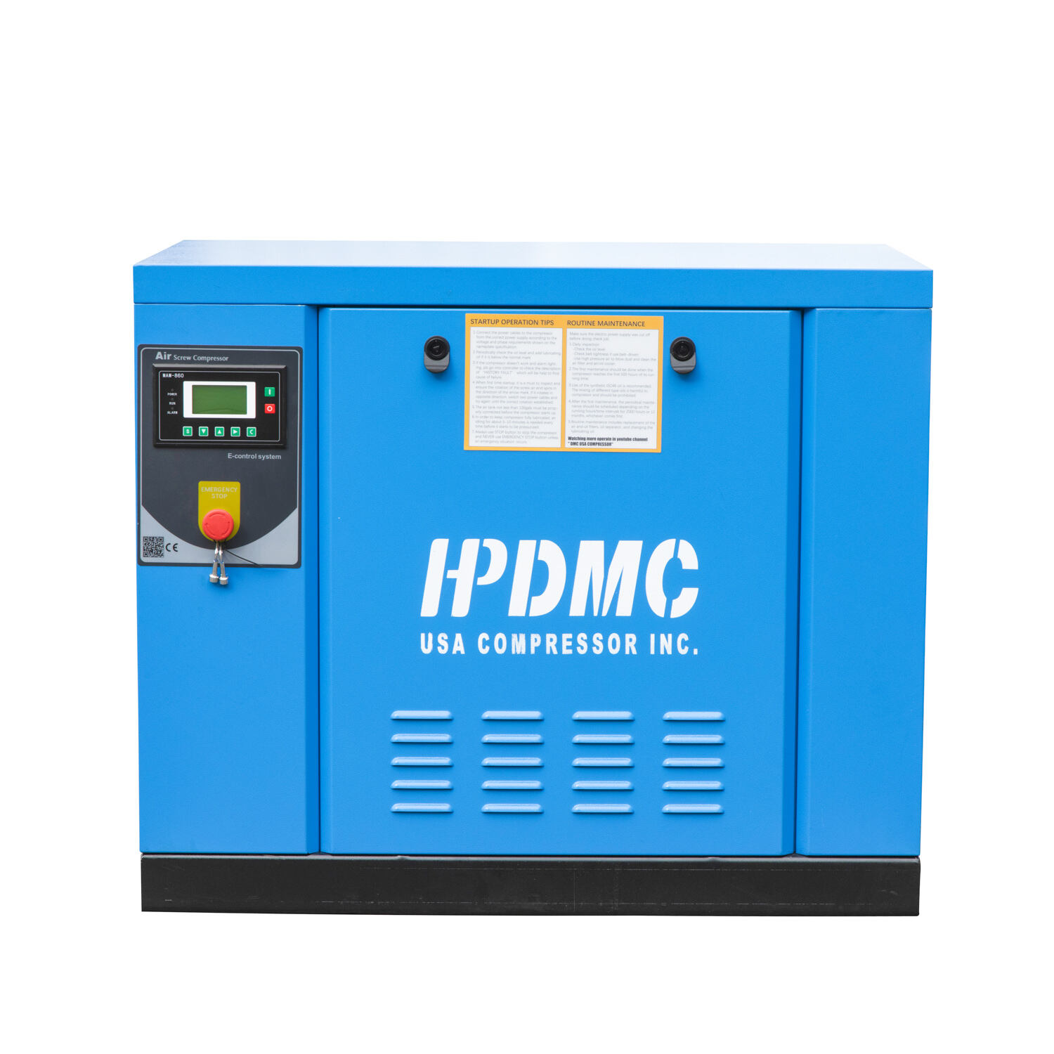 Professional Screw Air Compressor PACK7