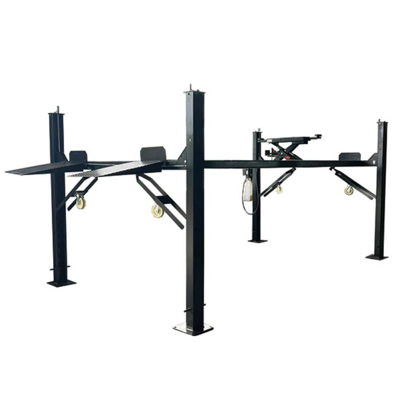 TP-4PPC2 High Quality Lock-in Four Post Hydraulic Car Parking Lift 