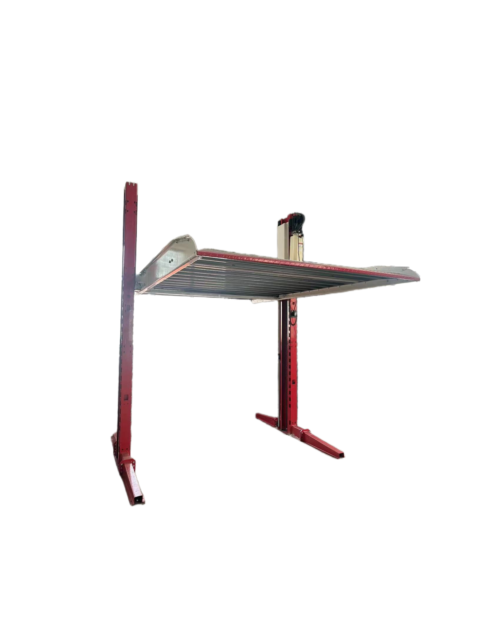 Inverted Double-Cylinder Parking Lift