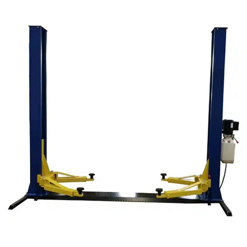 TP-4F Double-Cylinder Hydraulic Lift with Reinforced Base Plate