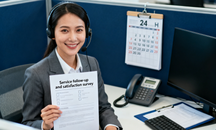 Service Follow-Up and Satisfaction Survey