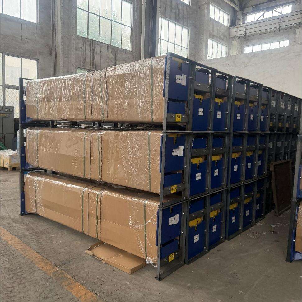 Peak Shipping Season: Mass Shipments of Garage Equipment Sent Worldwide Before Labor Day Holiday