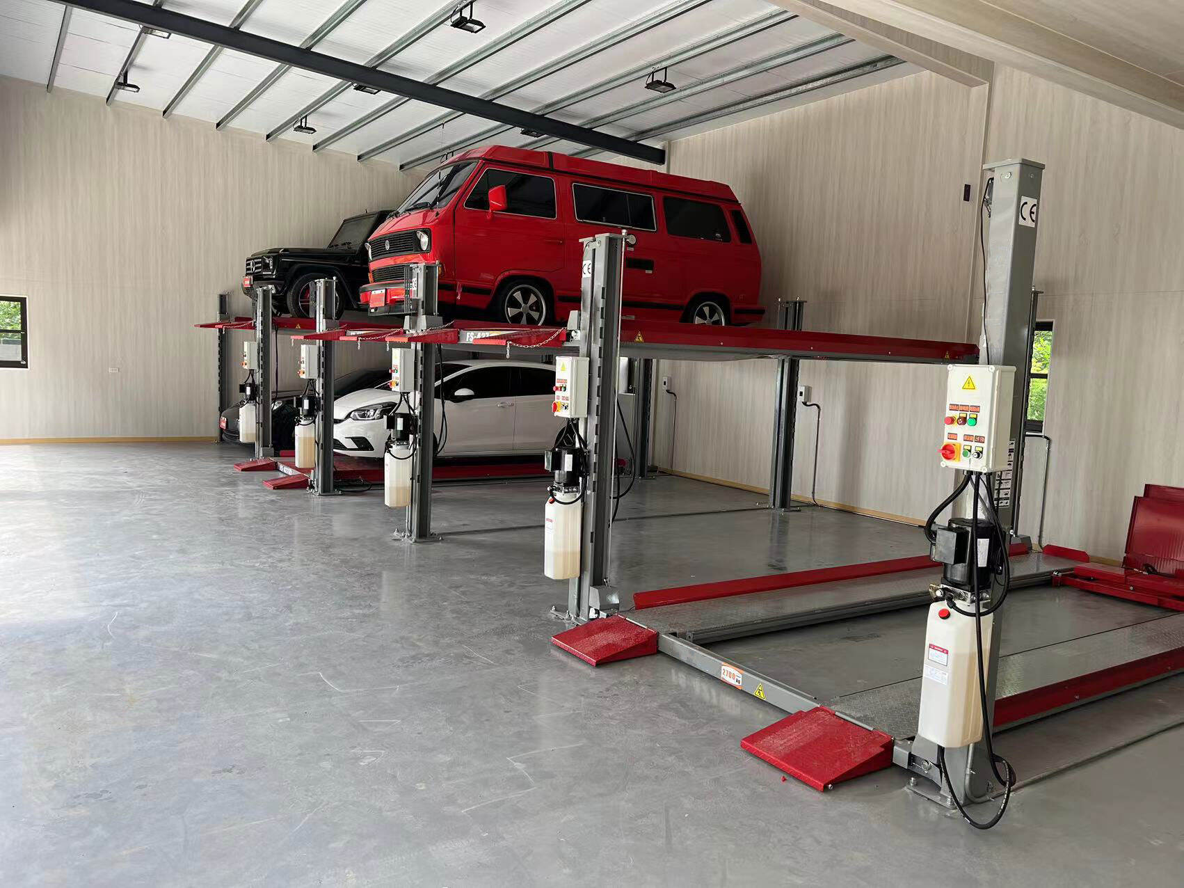 Katta darajada faoliyat va ko'pfunksionallik