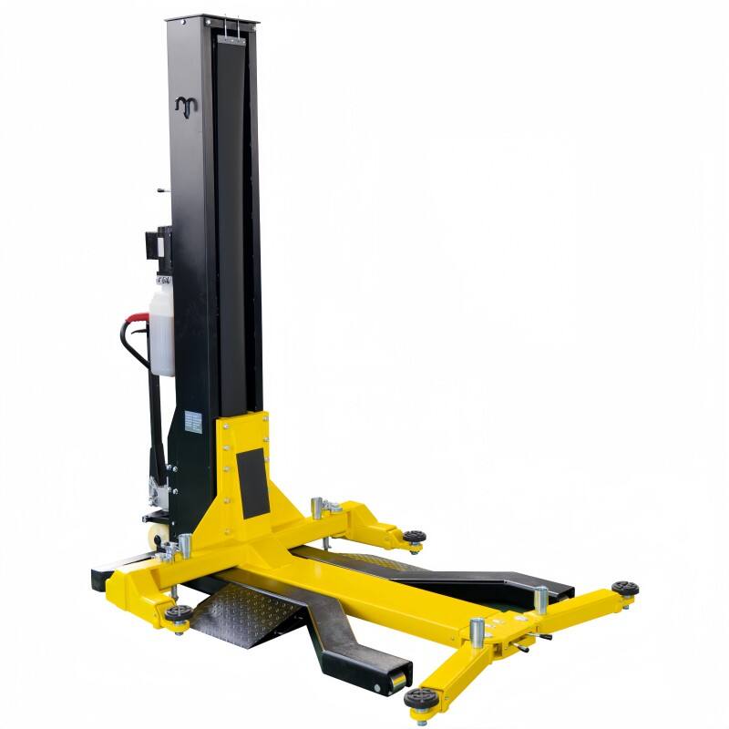 TP-H Single Post Car Lift with Manual Release