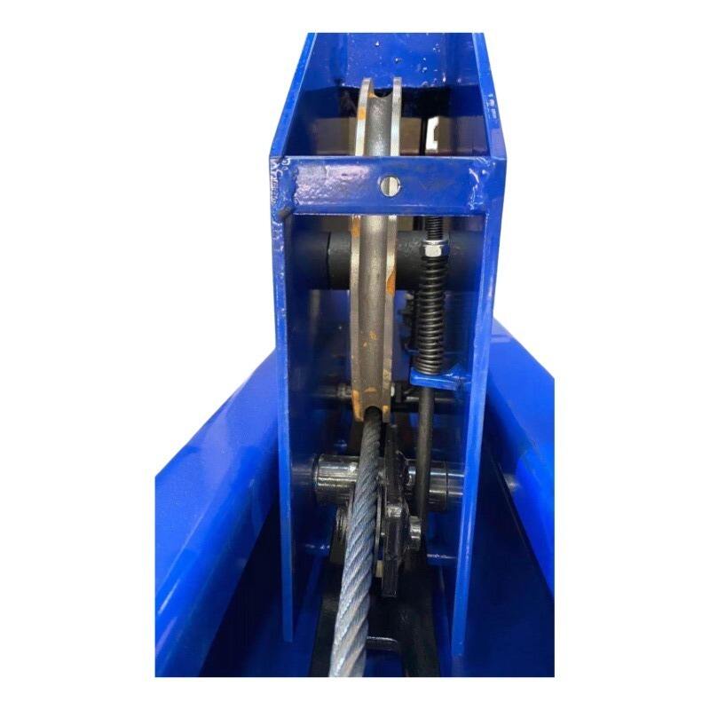 4 post car lift TP-4P9A pulley.jpg