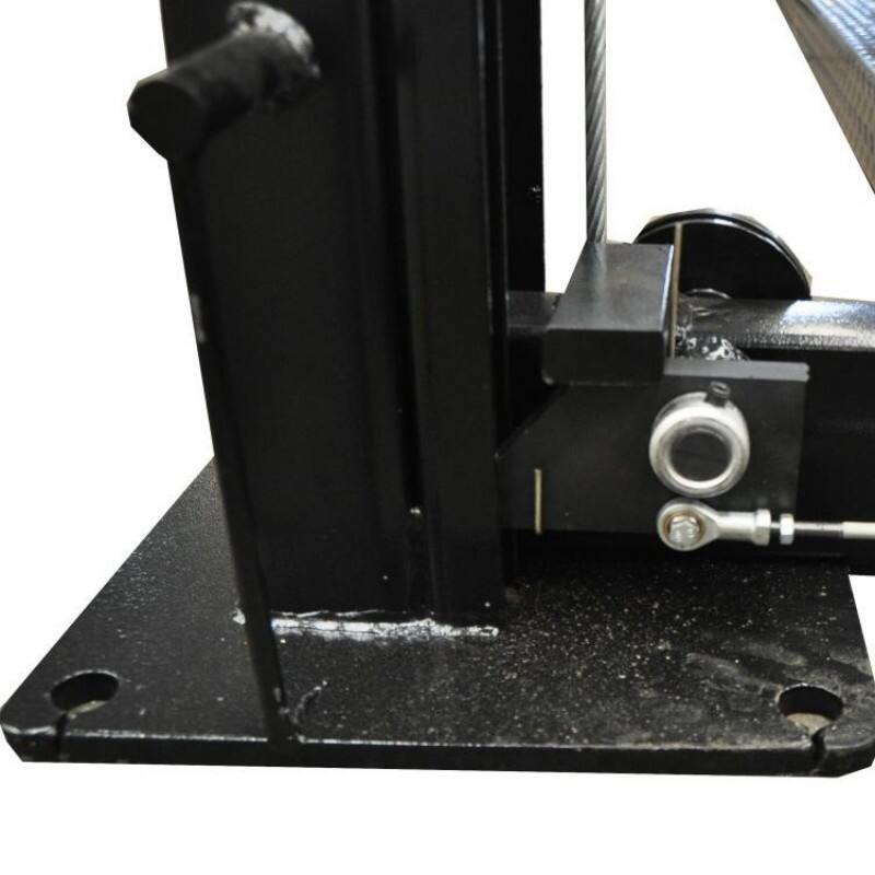 4 post car parking lift TP-4P9C1 lock.jpg