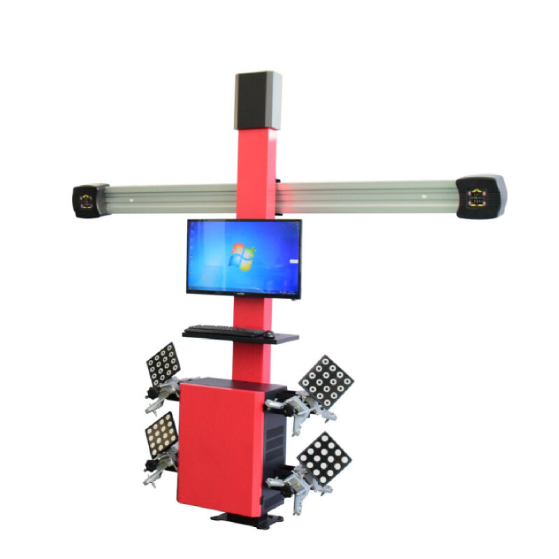 TP-76 Professional Four wheels 3D Alignment machine 