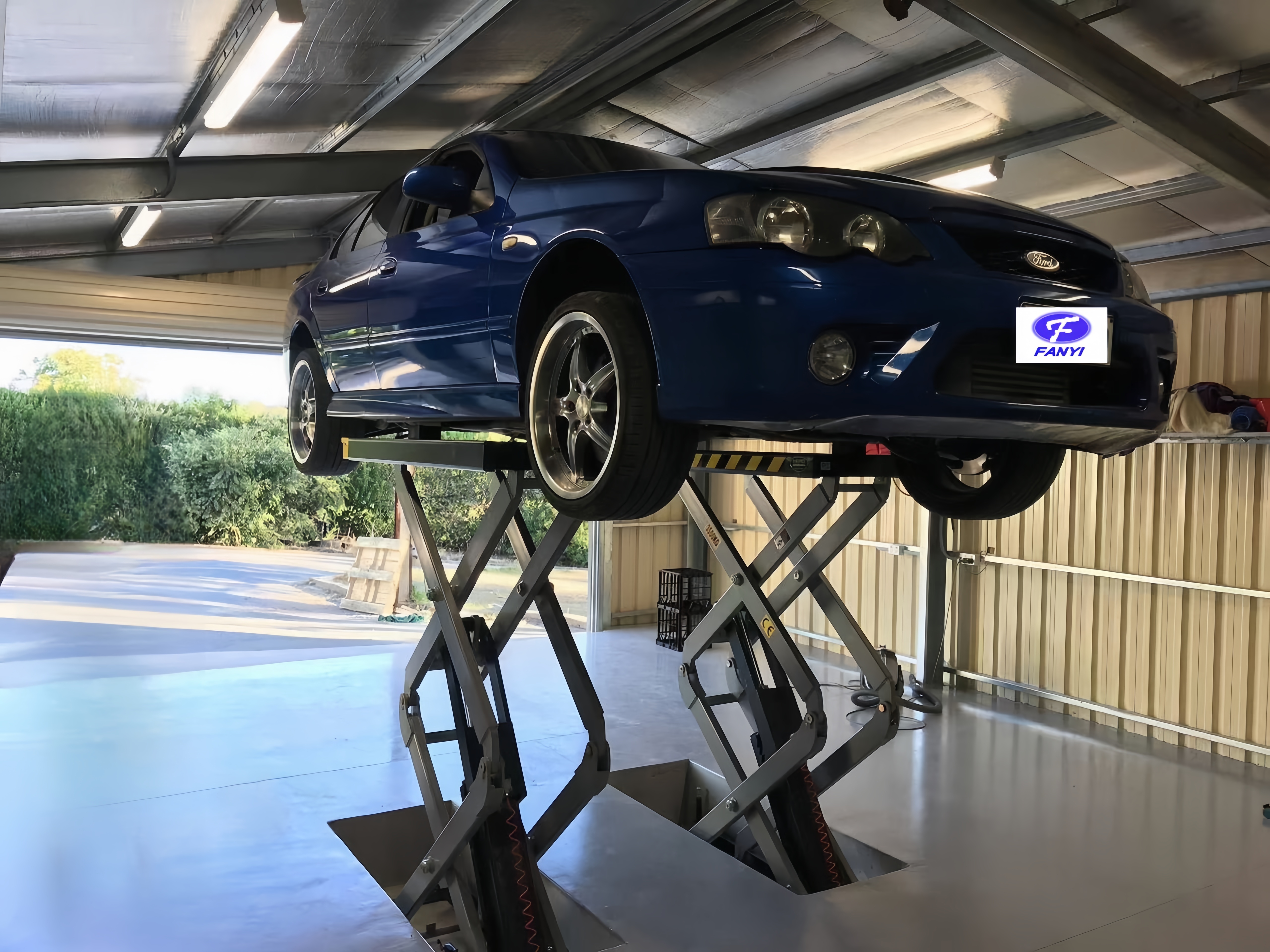 Bagaimanakah Pengangkat Kereta Hidraulik Berfungsi pada Tahun 2025?