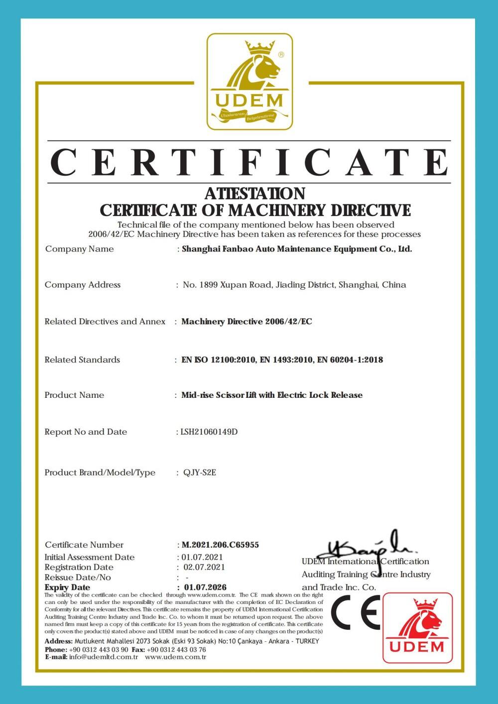 Certificate42