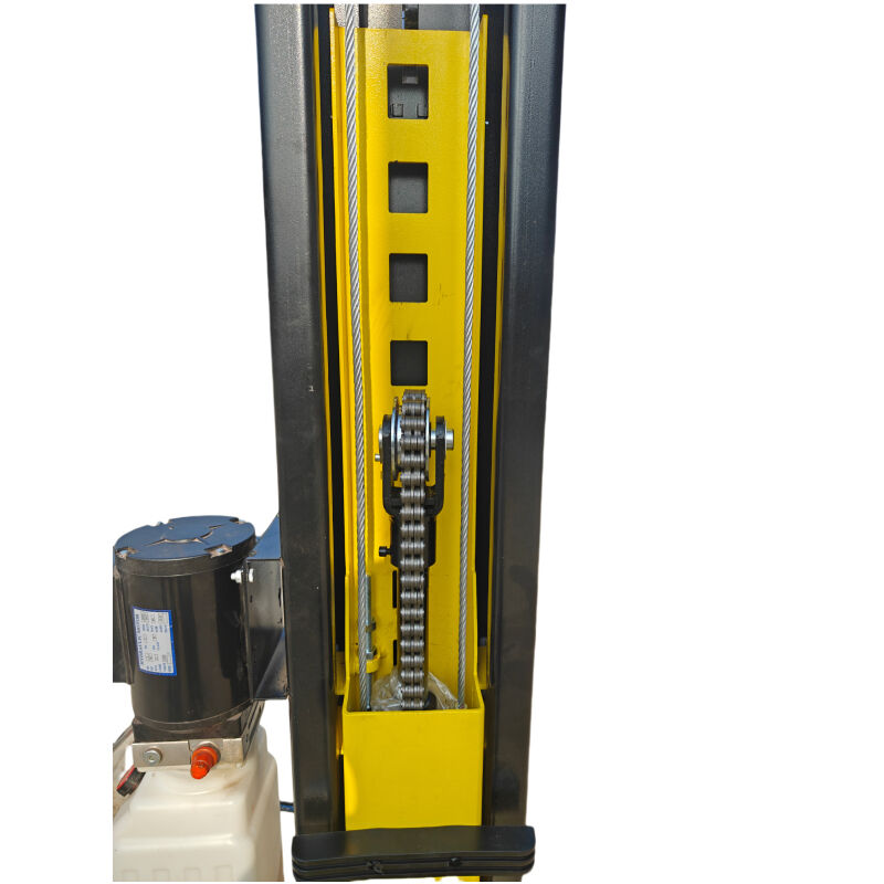 two post movable lift with two side release QJY3.0-E carriage.jpg