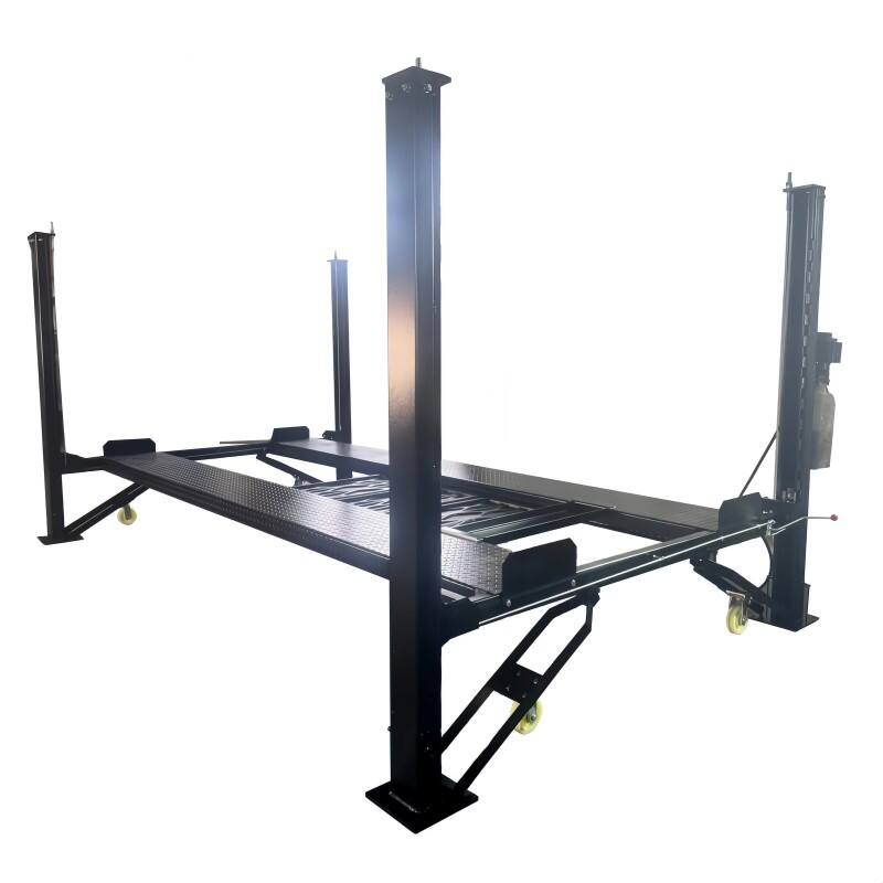 TP-4C Professional Four Post  Hydraulic Car Parking Lift Garage Equipment