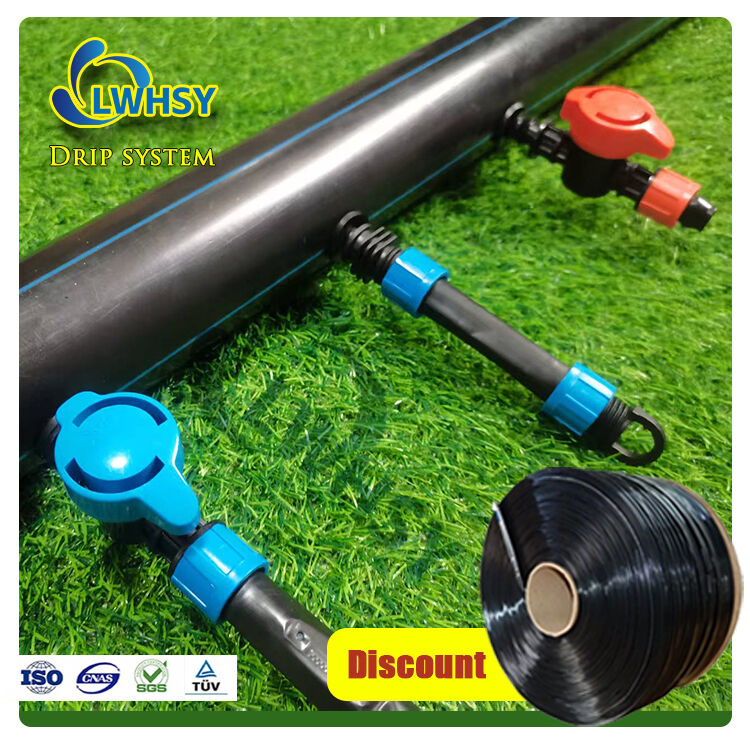 Капельная лента для орошения: антизабиваемая конструкция обеспечивает бесперебойную работу системы орошения