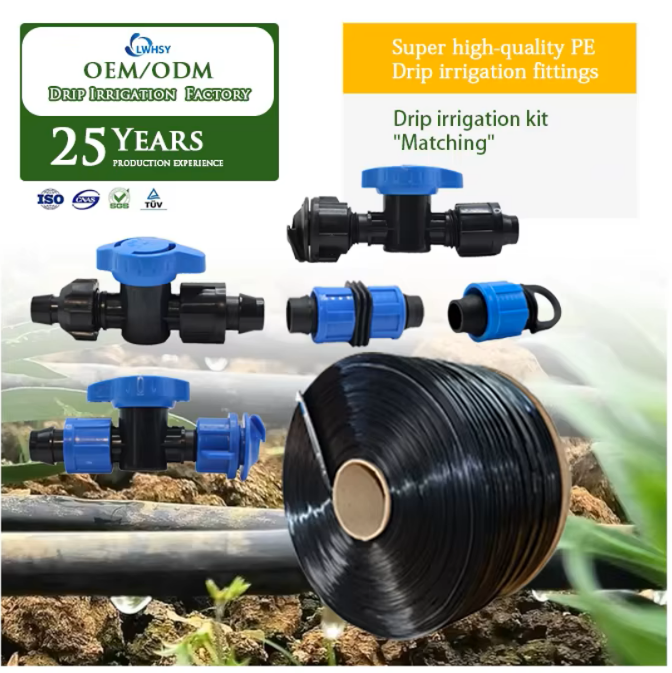 What Are PE Quick Connect Fittings and How Do They Work?