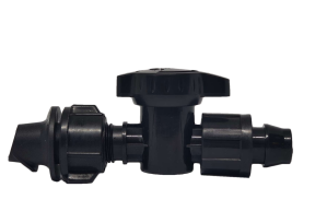 pointed tip Drip irrigation belt bypass valve2.png