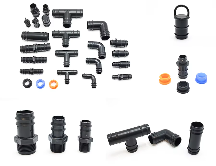 product new drip tapes fittings irrigation bypass valve coupling connector  factory direct wholesale for agricultural irrigation kit-7