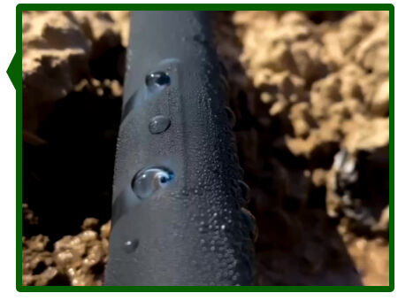 Капельное орошение, капельная лента: уникальный канал потока предотвращает засорение для стабильного орошения