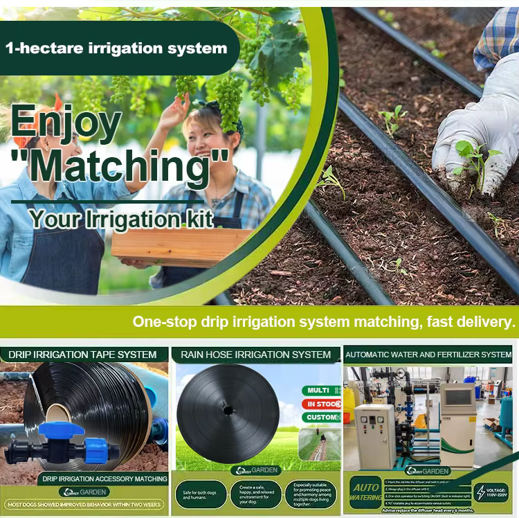 product factory 16mm drip tape in pe material for drip irrigation system-4