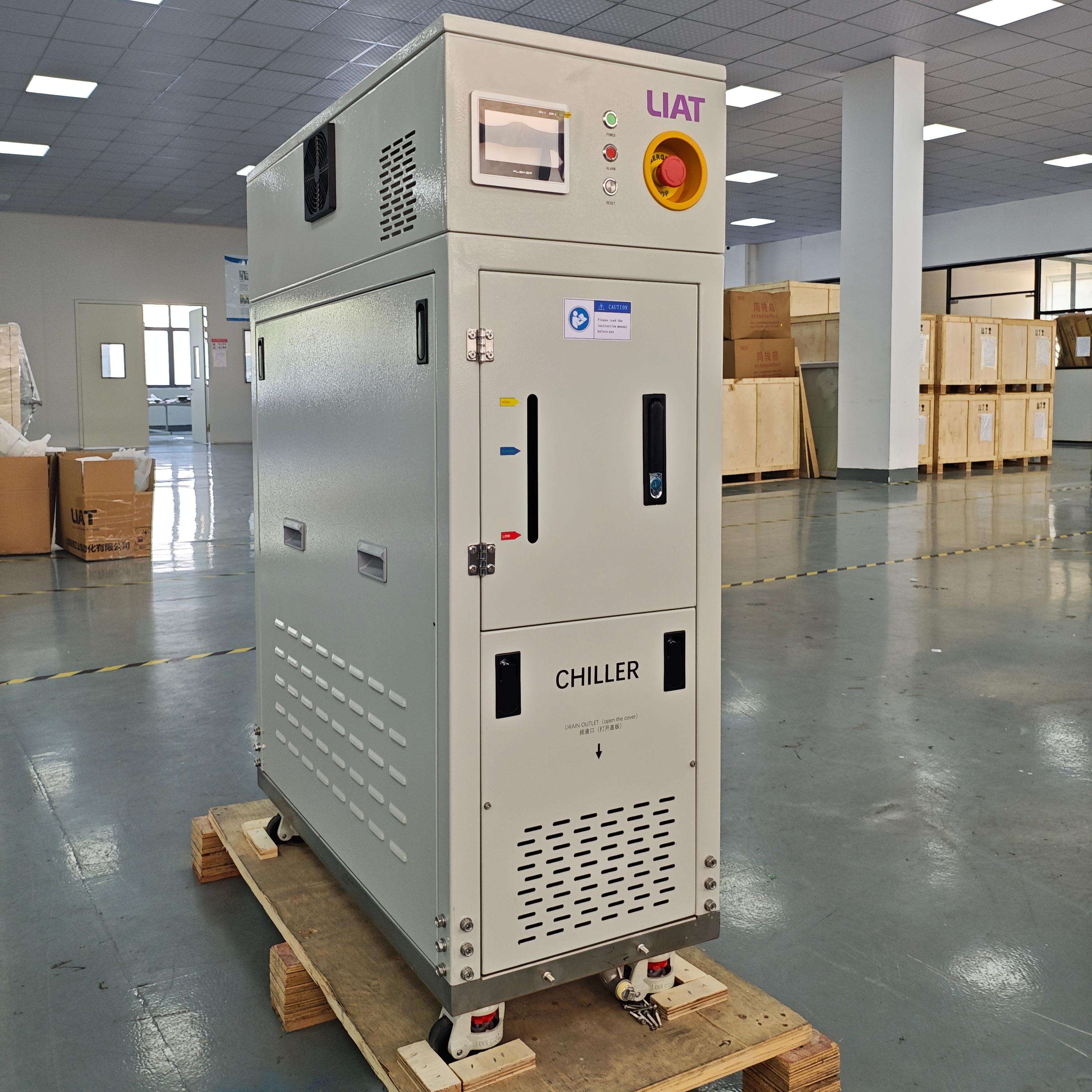 シングルチャンネル溶接用冷却装置で業務を強化