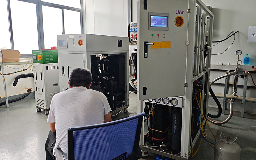 Chiller Validation Facility