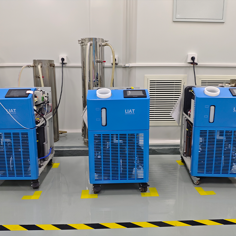 High-Performance Laser Air Cooled Chiller Solutions