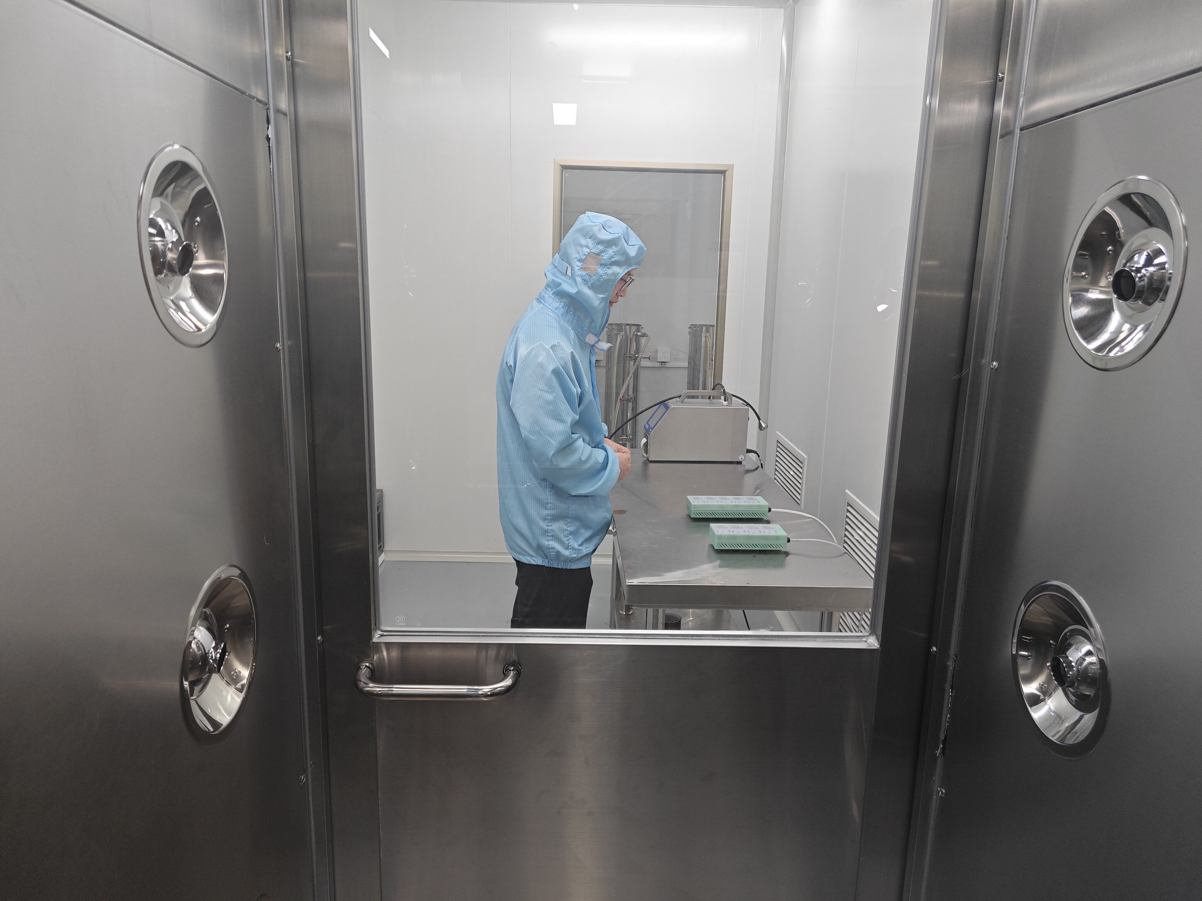 Class 100 Cleanroom