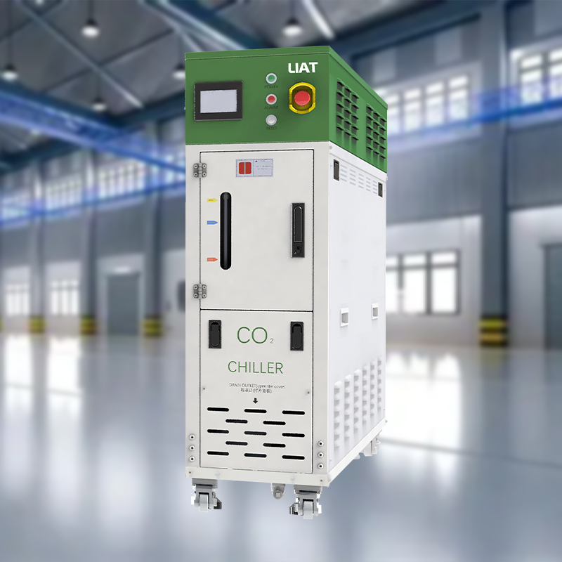 Can CO2 modular refrigeration chillers be used in various industries?