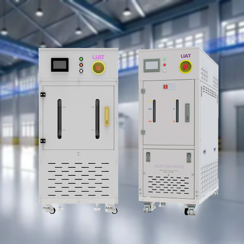 Lösungen für zweikanalige Prozess-Wärmetauscher