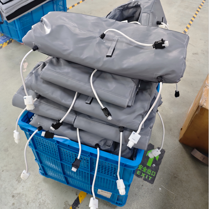 Jaket Pemanas Fasilitas Industri untuk Kontrol Suhu Presisi