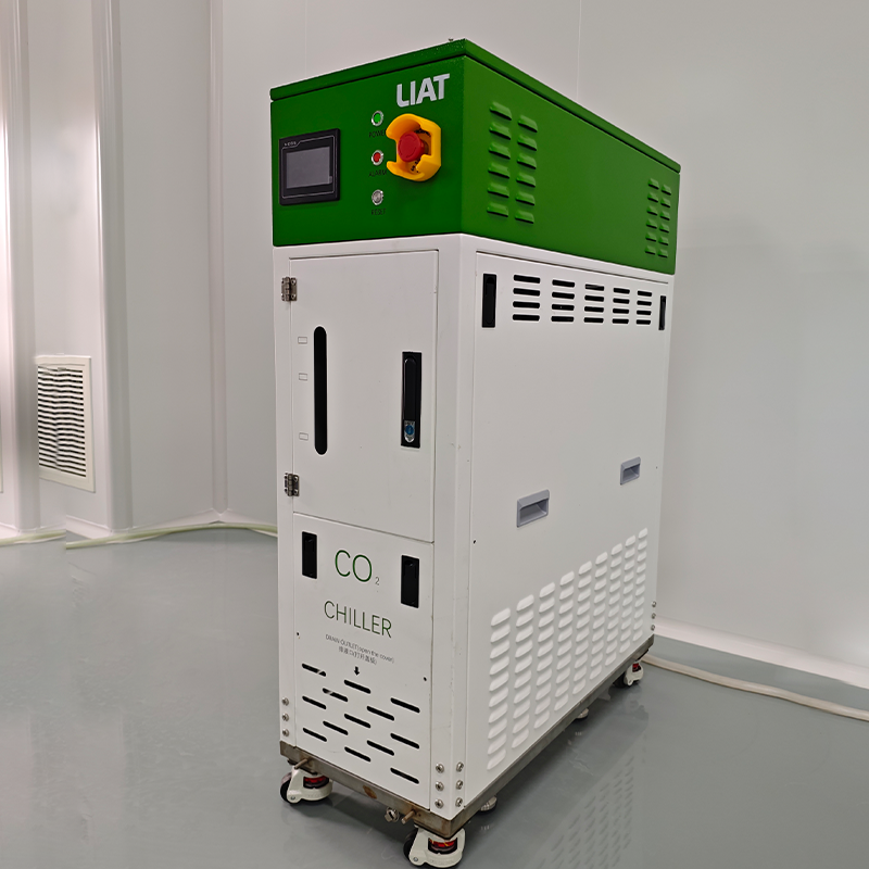 Why is a low GWP CO2 cooling system important for future cooling technologies?