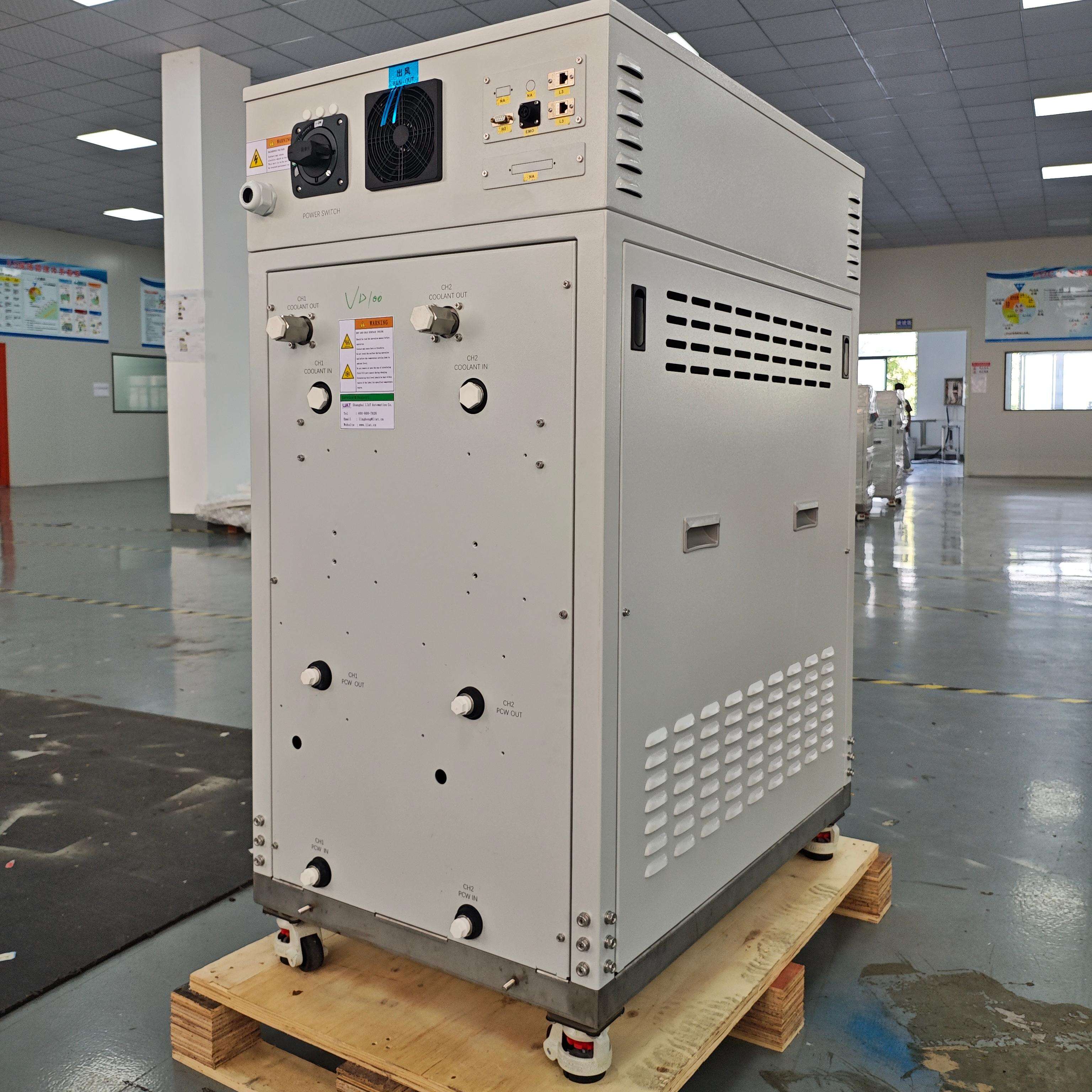 Ontdek de modulaire dual-channel koelunit voor precisiekoeling