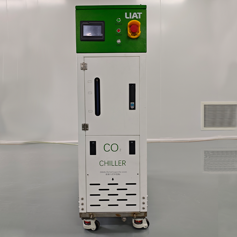 How does a precision cooling semiconductor unit support high-performance devices?