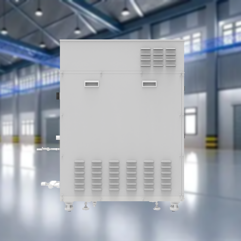 Lösungen mit Doppelpumpe und Doppelkanal-Wärmetauscher für präzise Temperaturkontrolle