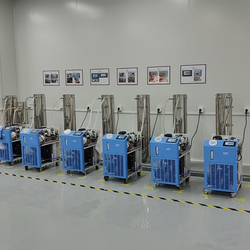 Low Temperature Semiconductor Temperature Control Solutions