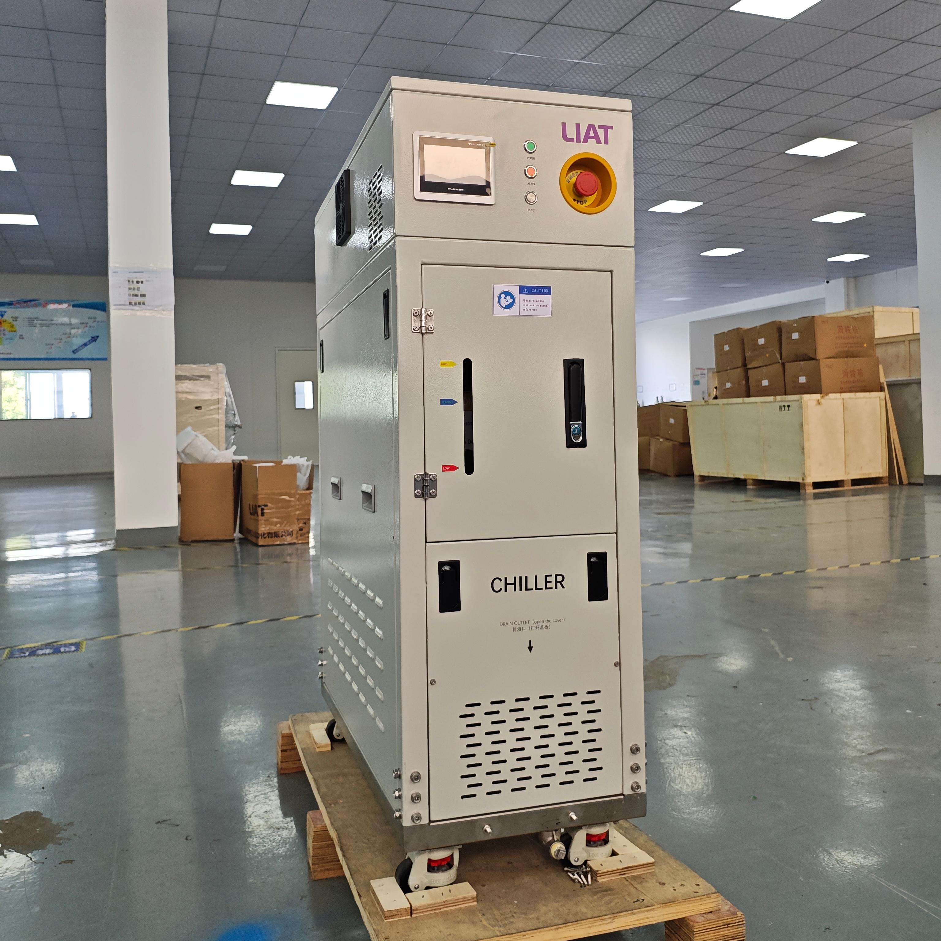 先進的な冷却技術