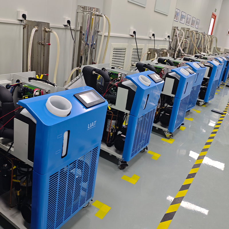 쑤저우 린헝 정밀 산업 유한공사의 산업용 냉각수 시스템