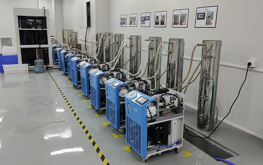 Batch testing of products